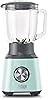 Dash Quest 50 oz Licuadora de cocina con encimera, procesador y mezclador profesional de alta velocidad y alta resistencia, Aqua