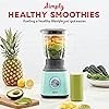 Dash Quest 50 oz Licuadora de cocina con encimera, procesador y mezclador profesional de alta velocidad y alta resistencia, Aqua