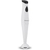 Elite Gourmet EHB-2425X Electric Immersion Hand Blender, Mixer, Chopper, 1-Touch Control Multi Purpose Electric Immersion Stick,