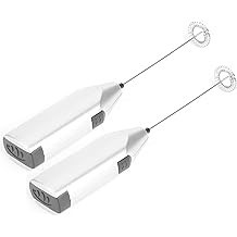 Mezclador de Manos Eléctrico Eléctrico Inmersión Blender de Manos Plata Handheld Electric Eggbeater Coffeek Frother Mixer Blende