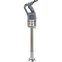 Robot Coupe MP 450 VV Turbo Commercial Power Mixer, Variable Speed Immersion Blender, 18-Inch, 720-Watts, Gray, 120v