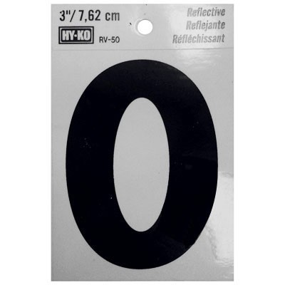 NUMERO REFLECTIVO 3 0 HY-KO.