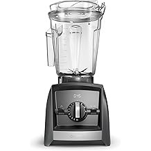Vitamix White A2500 Ascent Series Smart Blender, Professional-Grade, 64 oz. Low-Profile Container, 64 fl oz