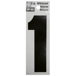 NUMERO REFLECTIVO 3 1 HY-KO.