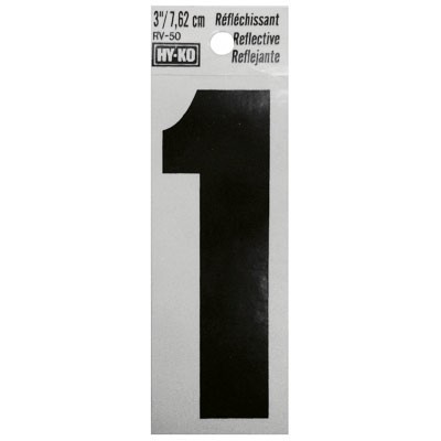 NUMERO REFLECTIVO 3 1 HY-KO.
