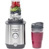 GE Blender | 5-Speed  Pulsing Option | Kitchen Essentials Blender for Shakes, Smoothies & More | Large 64 oz Tritan Jar, 7-9 Ser