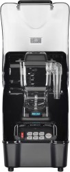 OmniBlend Omni-Q TM-800BQ Commercial Quiet Smoothie Blender, Full Sound Enclosure, 1.5 Liter BPA-Free Container, Self Cleaning, 