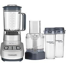 Velocity Ultra Trio 1 HP Blender/Procesador de Alimentos con Tazas de Viaje