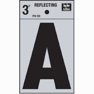 LETRA REFLECTIVA 3 PULGADAS A HY-KO