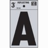 LETRA REFLECTIVA 3 PULGADAS A HY-KO