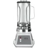 Licuadora comercial Waring de 2 velocidades con recipiente de acero inoxidable, 32 onzas, plateada