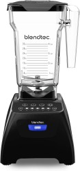 Blendtec Classic 575 Blender - WildSide + Jar (90 oz) - Potencia de grado profesional - autolimpieza - 4 ciclos preprogramados -