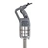 Mezcladora de inmersión de una velocidad Robot Coupe MP600TURBO de 24 pulgadas, acero inoxidable, 1,5 HP, 920W, 120v