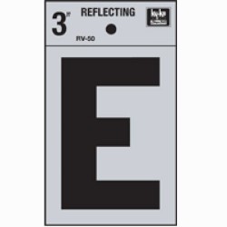LETRA REFLECTIVA 3 PULGADAS E HY-KO