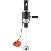 Batidora de inmersión comercial KitchenAid KHBC412OB Serie 400 con motor de velocidad variable, Onyx Black
