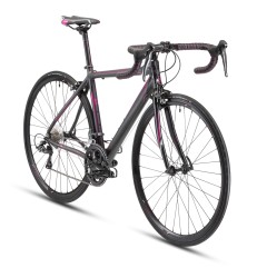 BICICLETA RUTA ALUBIKE ONIX DIM 16 VELOCIDADES 2016