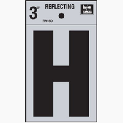 LETRA REFLECTIVA 3 H HY-KO.