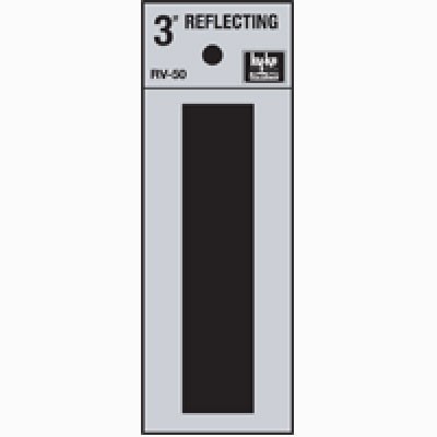LETRA REFLECTIVA 3I HY-KO.