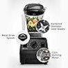 Vitamix E310 Explorer Blender con Contenedor de 48 Oz, Cuchillas de Acero Inoxidable de Grado Aeronáutico – Base de Motor Potent