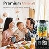 Nuwave Infinity Moxie 64oz Blender - Grado Profesional, Auto-Limpieza, Libre de BPA