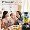 Nuwave Infinity Moxie 64oz Blender - Grado Profesional, Auto-Limpieza, Libre de BPA