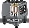 Waring Commercial CB15V Ultra Heavy Duty 3.75 HP Blender, Controles Eléctricos Touchpad con Velocidad Variable, Contenedor de Ac