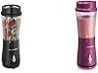 Hamilton Beach Blender Personal para Shakes and Smoothies con 14oz Travel Cup, Negro 51101A