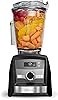 Mezcladora inteligente de la serie Ascent Vitamix A3300, de grado profesional, 64 oz. contenedor de perfil bajo, negro