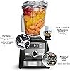 Mezcladora inteligente de la serie Ascent Vitamix A3300, de grado profesional, 64 oz. contenedor de perfil bajo, negro