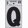 LETRA REFLECTIVA 3 Q HY-KO.