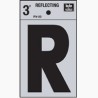 LETRA REFLECTIVA 3 PULGADAS R HY-KO