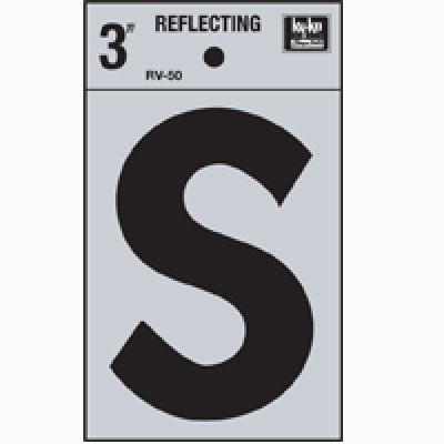 LETRA REFLECTIVA 3 PULGADAS S HY-KO
