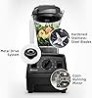 Vitamix E310 Explorian Blender, Profesional-Grado, 48 Oz. Contenedor, Negro | Velocidad Variable, Característica de Pulso, Auto-