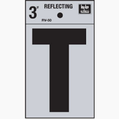 LETRA REFLECTIVA 3 PULGADAS T HY-KO