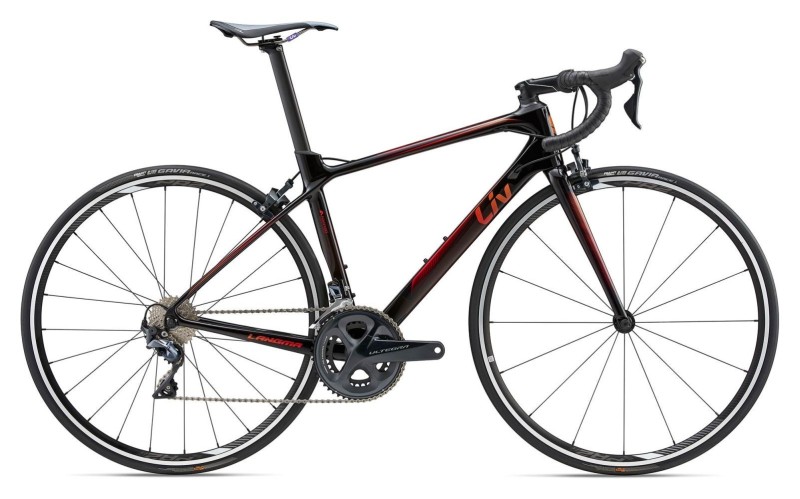 Bicicleta Ruta Liv Langma Advanced 1 2018