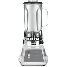 Waring Commercial 7011S 2-Speed Food Blender with Stainless Steel Container, 32-Ounce, Silver