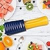 La Reveuse Smoothies Blender Personal Size 300 Watts con Botella Deportiva de Viaje Portátil sin BPA de 18 oz, Navy