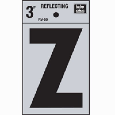 LETRA REFLECTIVA 3 PULGADAS Z HY-KO