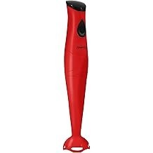 Batidora de mano de inmersión eléctrica Elite Gourmet, Batidora, Picadora, Batidora de mano multiusos con control de 1 toque, Ba