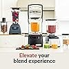 Blendtec Connoisseur 825 SpaceSaver - Licuadora de grado comercial - Wildside + y Jarra FourSide con tapa de agarre ventilada - 