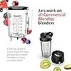 Blendtec Connoisseur 825 SpaceSaver - Licuadora de grado comercial - Wildside + y Jarra FourSide con tapa de agarre ventilada - 