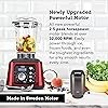 Tribest Dynapro DPS-2250 Blender de Alta Velocidad 2.5HP con Vacum, Certificado Comercialmente,Rojo, Talla Única
