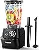 licuadora NUWAVE Infinity Moxie 64oz: grado profesional, autolimpieza, 6 ajustes preestablecidos y 10 configuraciones de velocid