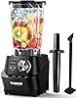 licuadora NUWAVE Infinity Moxie 64oz: grado profesional, autolimpieza, 6 ajustes preestablecidos y 10 configuraciones de velocid