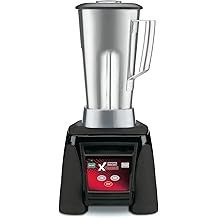 Waring Commercial MX1050XTS 3.5 HP Blender with Electronic Keypad Controls, Pulse Feature and a 64 oz. Stainless Steel Container