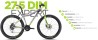 BICICLETA R.27.5 ALUBIKE A275 DIM EXPERT 2018