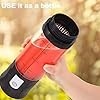 Licuadora portátil, USB Travel Juice Cup Baby Food Mixing Juicer Machince con cuchillas actualizadas 6 con motor potente Batería
