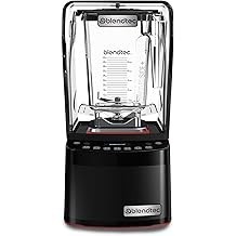 Blendtec Commercial Stealth 885 Blender con Motor sin escobillas + (2) 90oz WildSide Jars