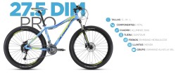 BICICLETA R.27.5 ALUBIKE A275 DIM PRO 2018