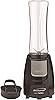 Brentwood Blend to Go Personal Blender with Travel Cup, 20 oz, Negro
